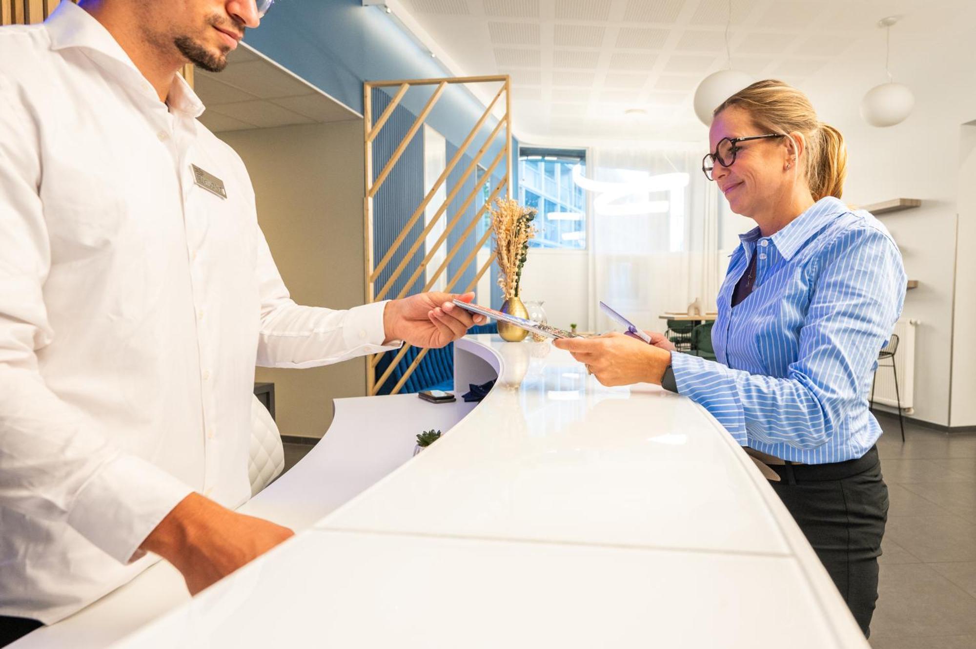 Nemea Appart Hotel Elypseo Strasbourg Port Eksteriør billede