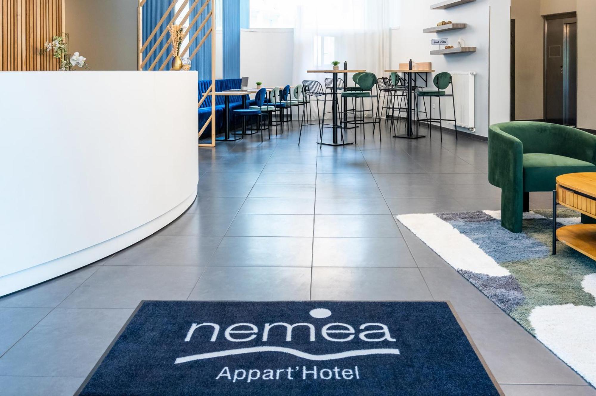 Nemea Appart Hotel Elypseo Strasbourg Port Eksteriør billede