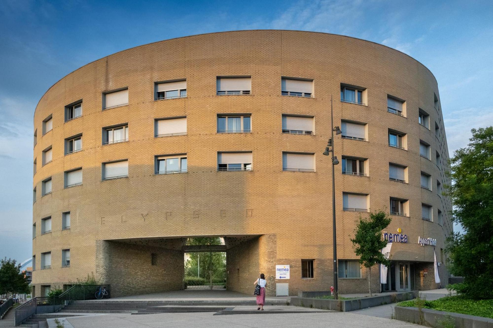 Nemea Appart Hotel Elypseo Strasbourg Port Eksteriør billede