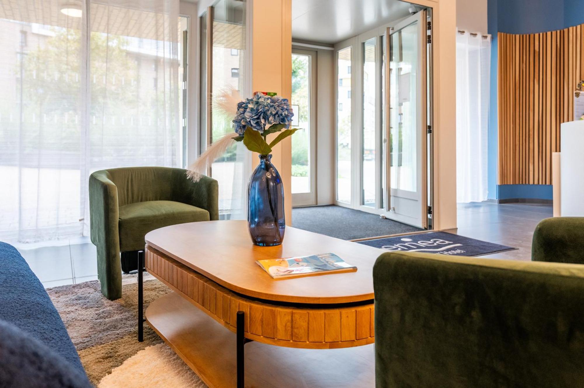 Nemea Appart Hotel Elypseo Strasbourg Port Eksteriør billede