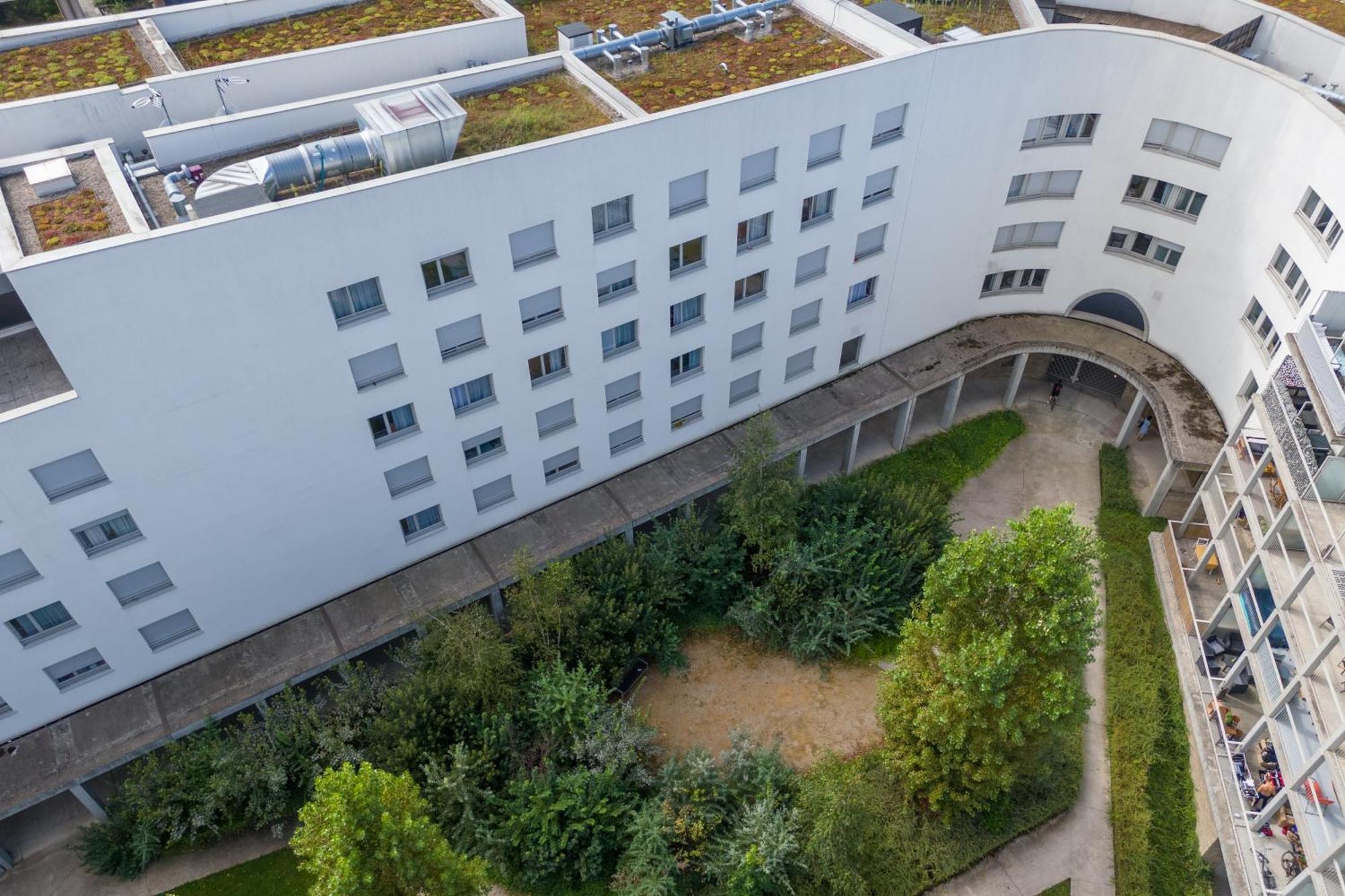 Nemea Appart Hotel Elypseo Strasbourg Port Eksteriør billede