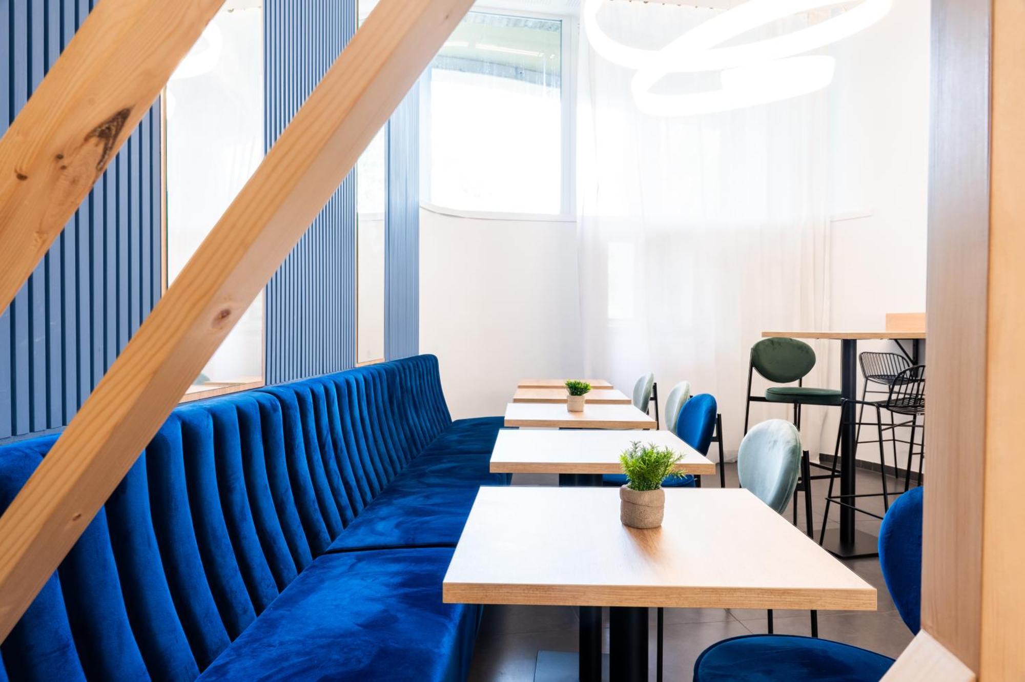 Nemea Appart Hotel Elypseo Strasbourg Port Eksteriør billede