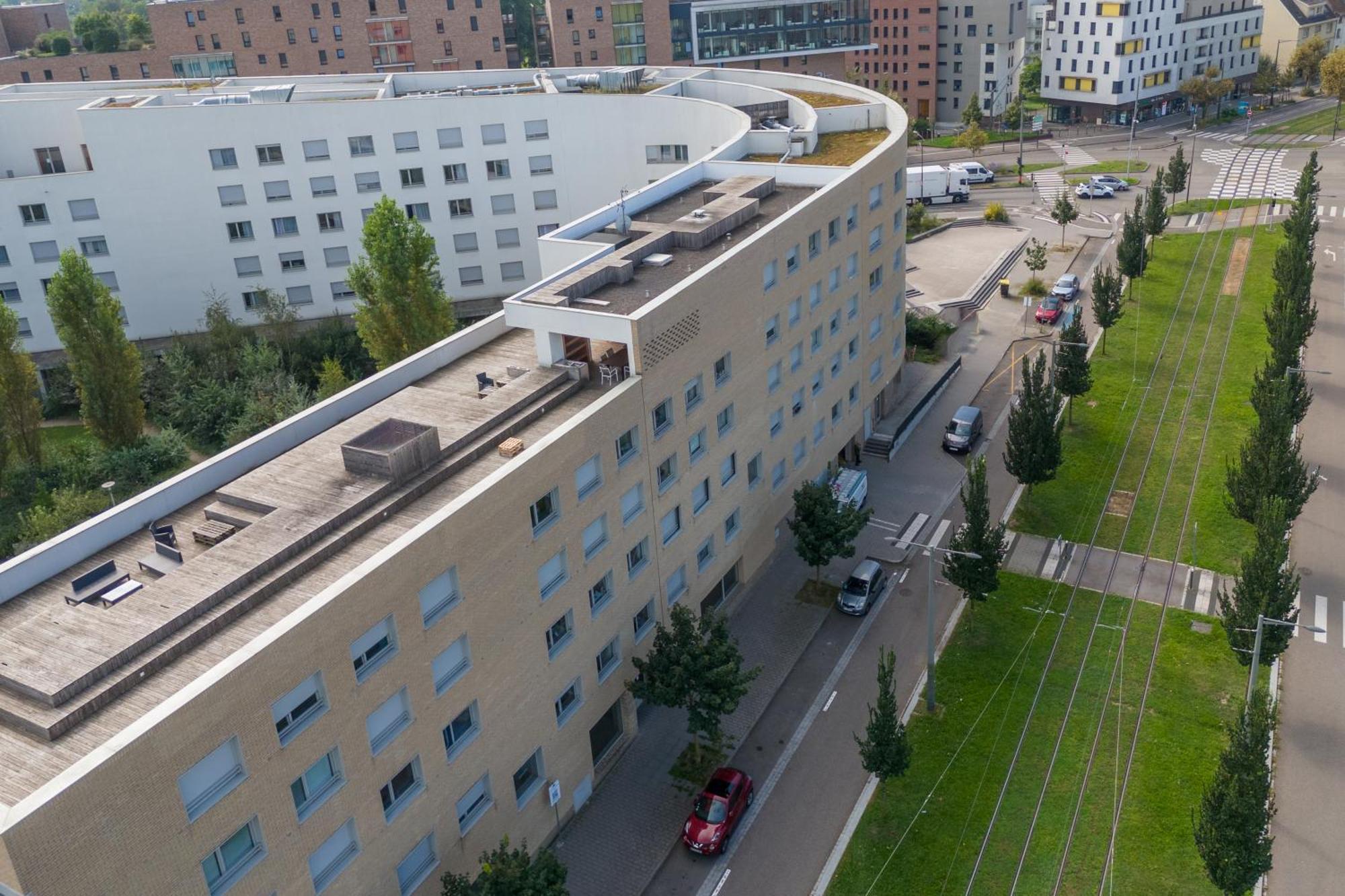 Nemea Appart Hotel Elypseo Strasbourg Port Eksteriør billede