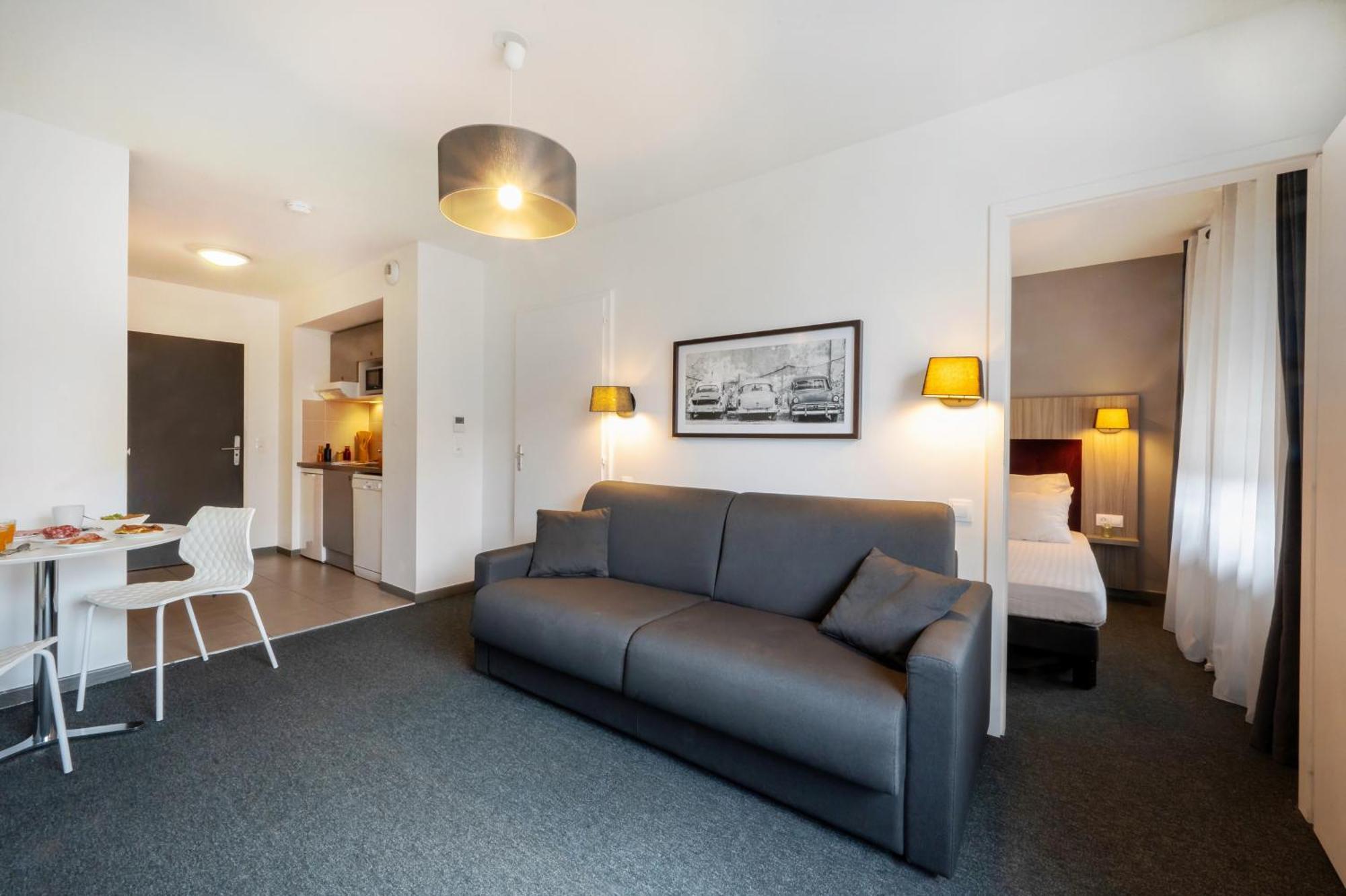 Nemea Appart Hotel Elypseo Strasbourg Port Eksteriør billede