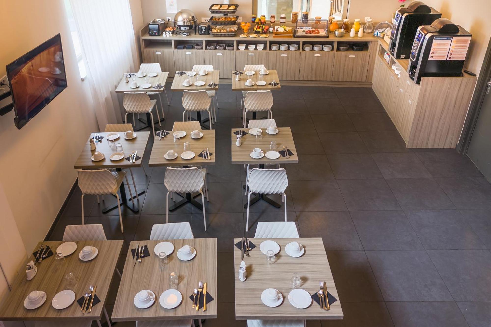 Nemea Appart Hotel Elypseo Strasbourg Port Eksteriør billede