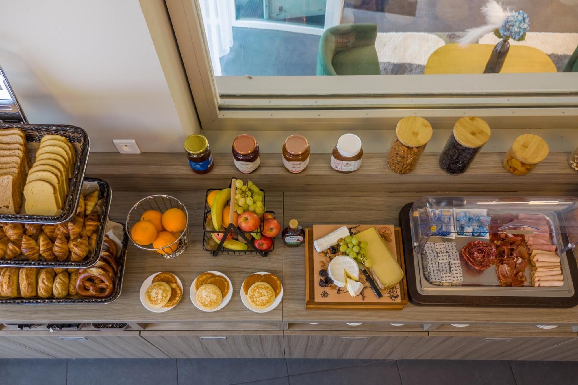 Nemea Appart Hotel Elypseo Strasbourg Port Eksteriør billede