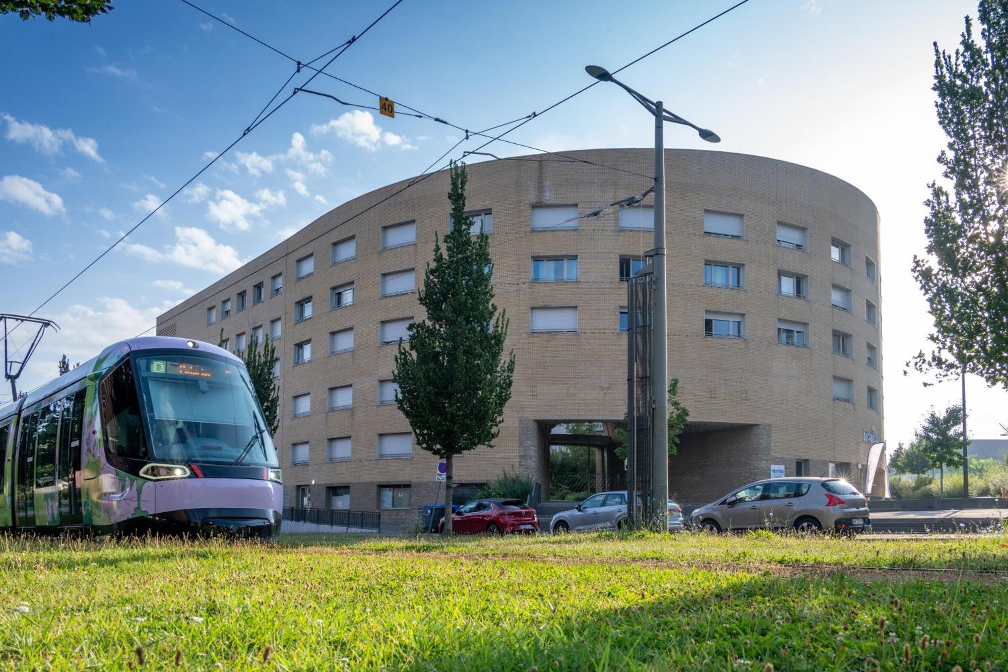 Nemea Appart Hotel Elypseo Strasbourg Port Eksteriør billede