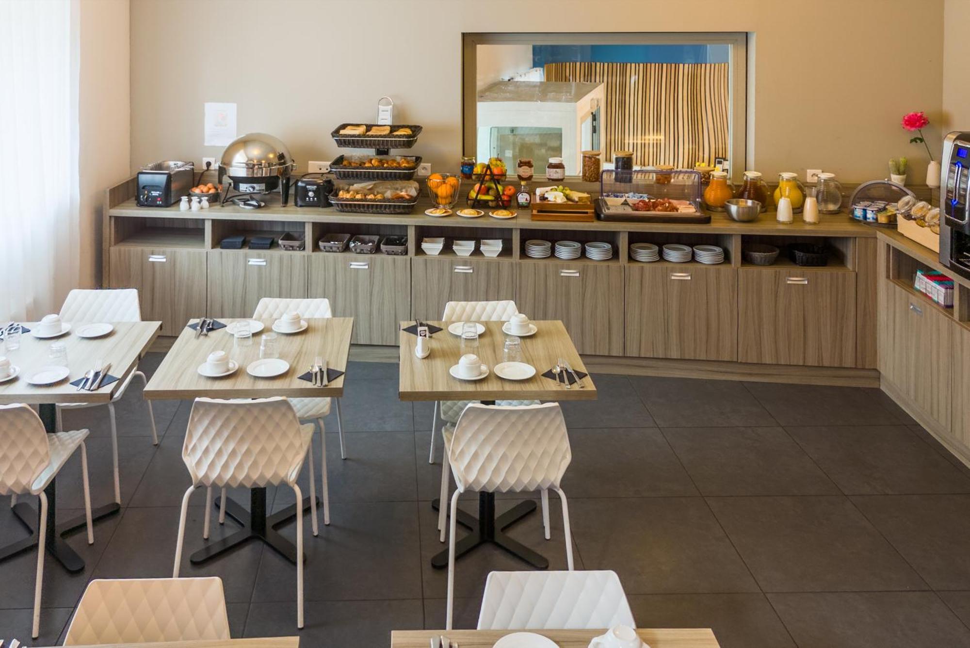 Nemea Appart Hotel Elypseo Strasbourg Port Eksteriør billede
