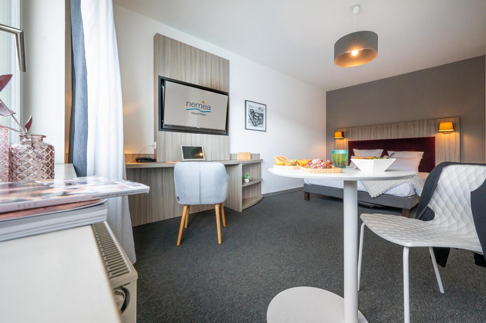 Nemea Appart Hotel Elypseo Strasbourg Port Eksteriør billede