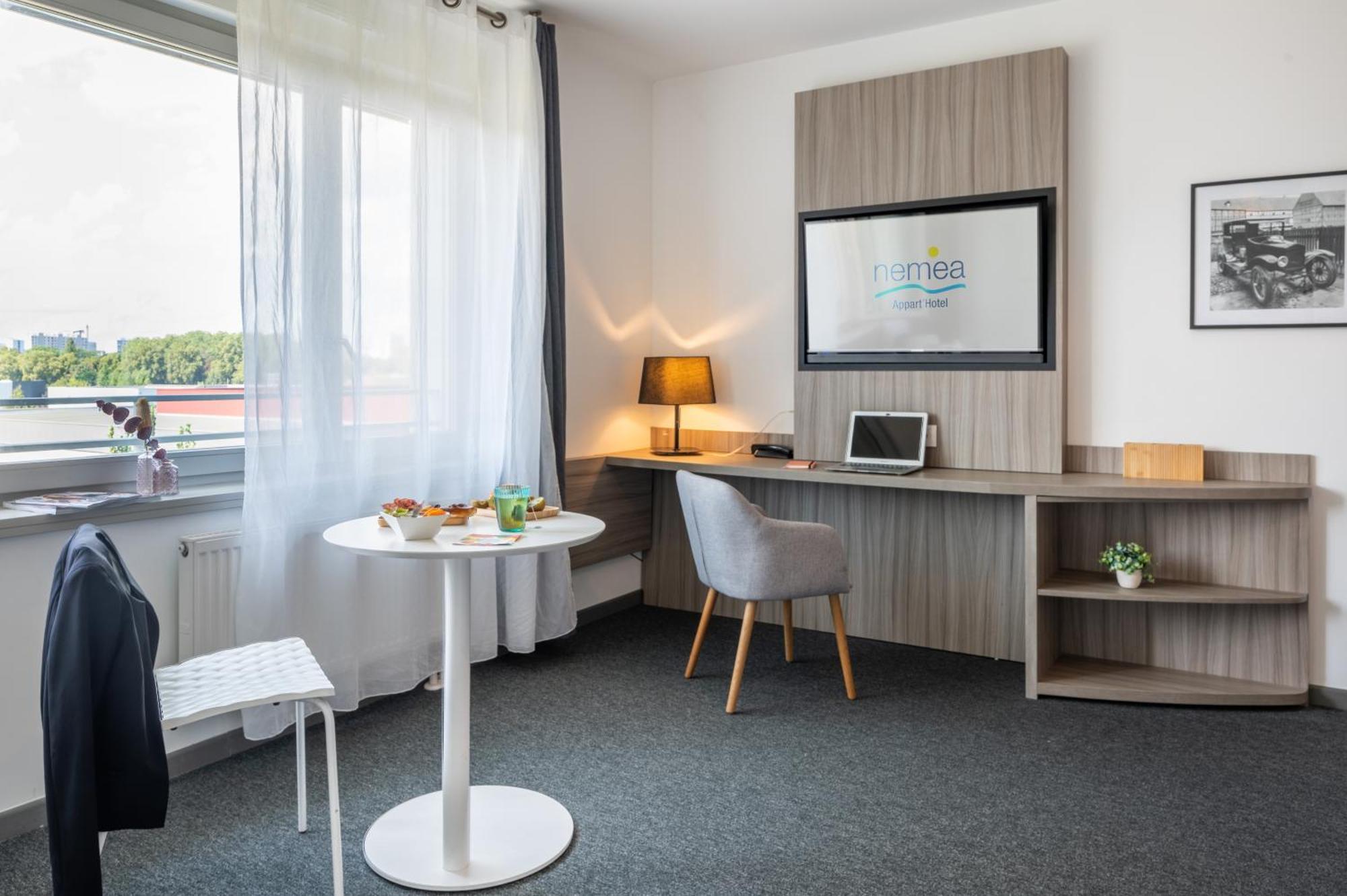 Nemea Appart Hotel Elypseo Strasbourg Port Eksteriør billede