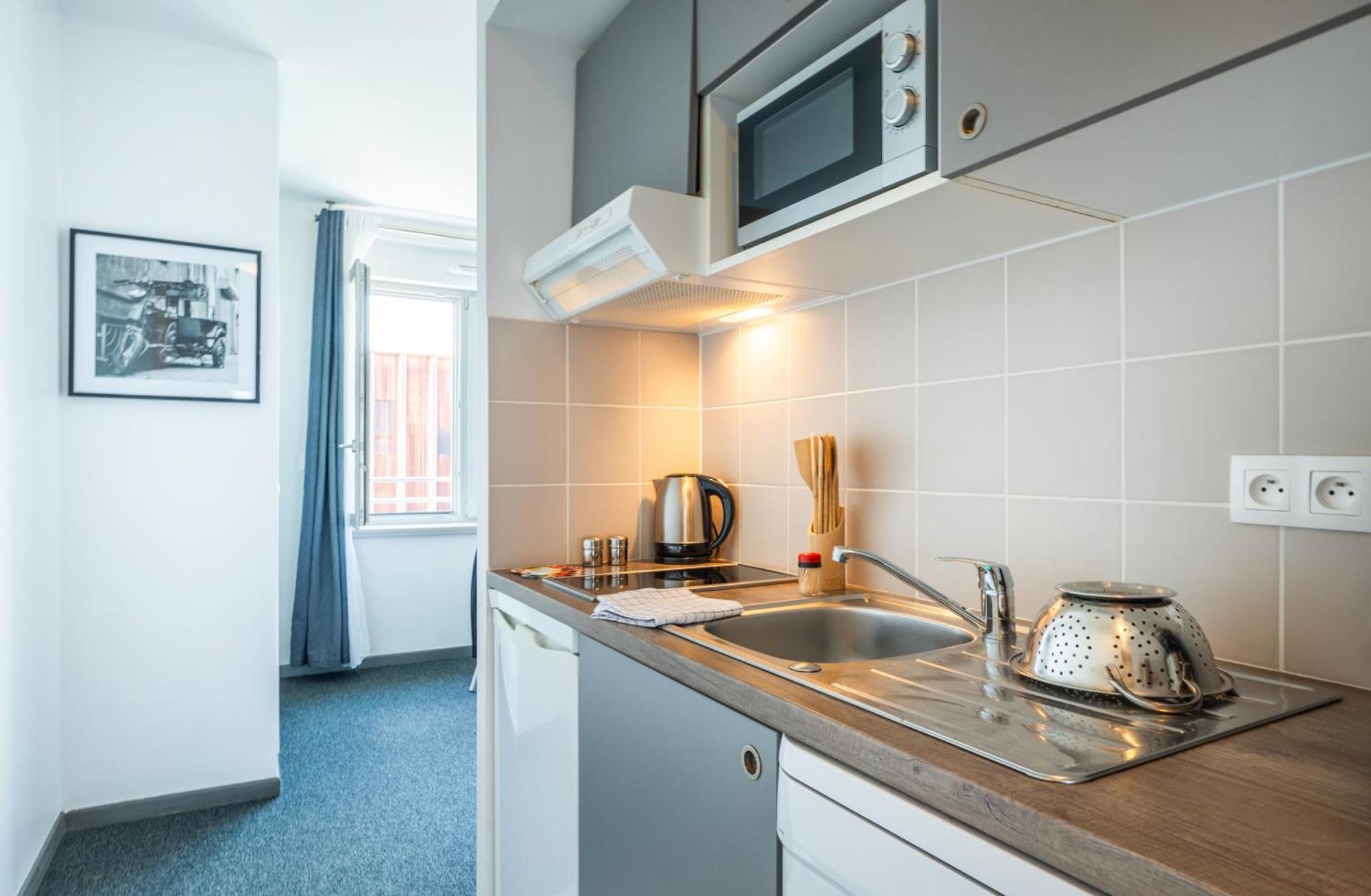 Nemea Appart Hotel Elypseo Strasbourg Port Eksteriør billede