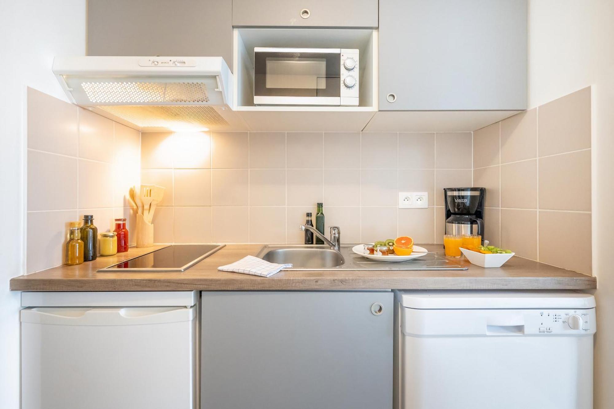 Nemea Appart Hotel Elypseo Strasbourg Port Eksteriør billede