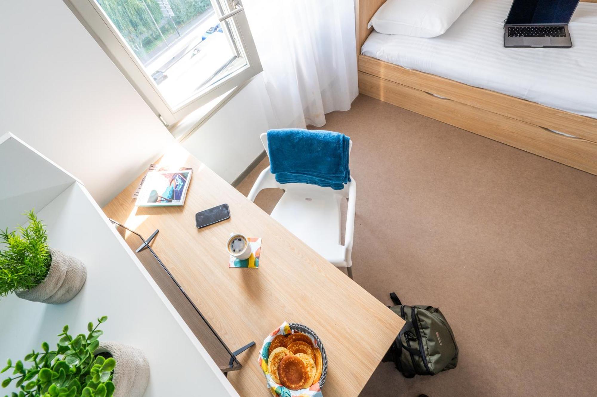 Nemea Appart Hotel Elypseo Strasbourg Port Eksteriør billede
